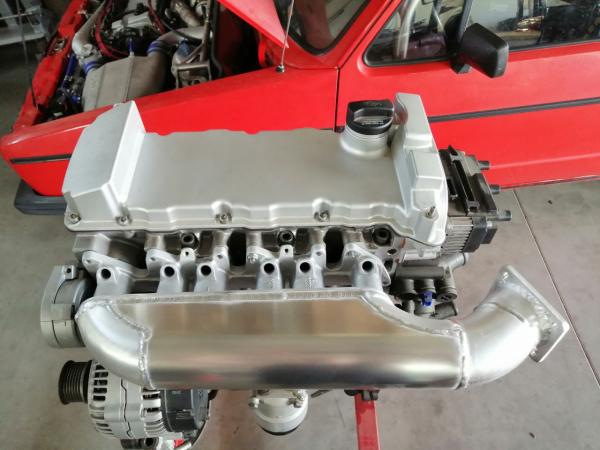 VR6 Plenum Ansaugbrücke Saugrohr